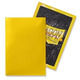 Dragon Shield Japanese Size Card Sleeves Yellow (50ct)